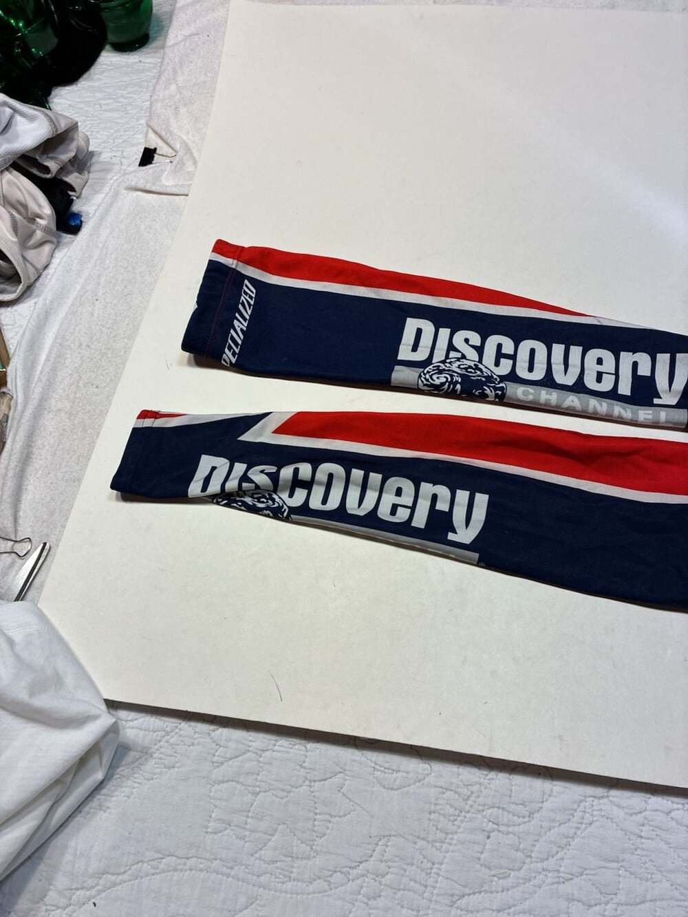 Squadra Team Division Discovery Channel Specialized Thermoflex Arm Warmers